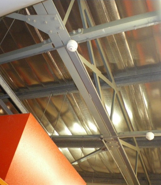 Detector mounting position 1