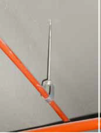 Gas pipe fixing 1