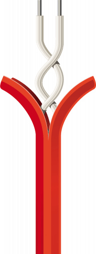 Linear heat cable 2