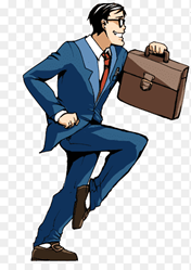 man running